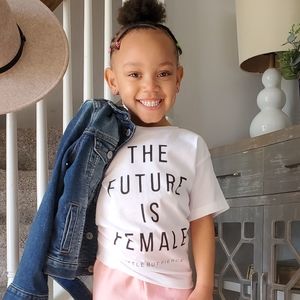 The future is females T-shirt
